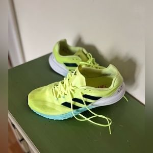 Lime color Adidas